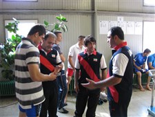 تورنمنت بين‌المللي كشتي آزاد و فرنگي جوانان - روماني گزارش تصويري-128