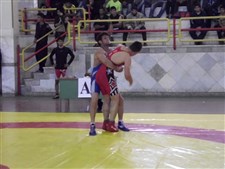 كشتي فرنگي قهرماني بزرگسالان خوزستان گزارش تصويري2