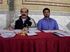 كشتي فرنگي قهرماني بزرگسالان خوزستان گزارش تصويري6