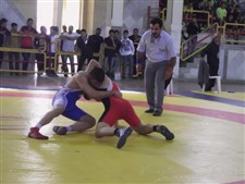 كشتي فرنگي قهرماني بزرگسالان خوزستان گزارش تصويري7