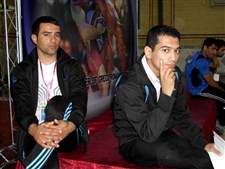 كشتي فرنگي قهرماني بزرگسالان خوزستان گزارش تصويري16