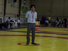 كشتي فرنگي قهرماني بزرگسالان خوزستان گزارش تصويري18