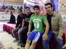 كشتي فرنگي قهرماني بزرگسالان خوزستان گزارش تصويري20