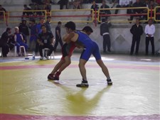 كشتي فرنگي قهرماني بزرگسالان خوزستان گزارش تصويري21