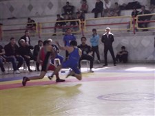 كشتي فرنگي قهرماني بزرگسالان خوزستان گزارش تصويري23