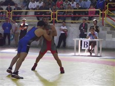 كشتي فرنگي قهرماني بزرگسالان خوزستان گزارش تصويري24