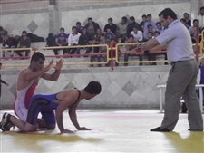 كشتي فرنگي قهرماني بزرگسالان خوزستان گزارش تصويري27