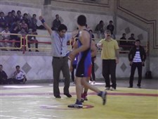 كشتي فرنگي قهرماني بزرگسالان خوزستان گزارش تصويري30