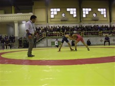 كشتي فرنگي قهرماني بزرگسالان خوزستان گزارش تصويري34