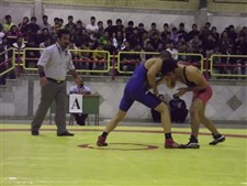 كشتي فرنگي قهرماني بزرگسالان خوزستان گزارش تصويري35