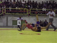 كشتي فرنگي قهرماني بزرگسالان خوزستان گزارش تصويري36