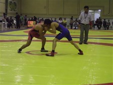 كشتي فرنگي قهرماني بزرگسالان خوزستان گزارش تصويري40