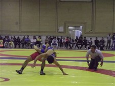 كشتي فرنگي قهرماني بزرگسالان خوزستان گزارش تصويري43