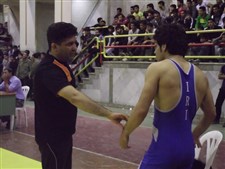 كشتي فرنگي قهرماني بزرگسالان خوزستان گزارش تصويري44