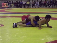 كشتي فرنگي قهرماني بزرگسالان خوزستان گزارش تصويري46