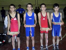 كشتي فرنگي قهرماني بزرگسالان خوزستان گزارش تصويري47