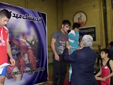 كشتي فرنگي قهرماني بزرگسالان خوزستان گزارش تصويري48