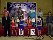 كشتي فرنگي قهرماني بزرگسالان خوزستان گزارش تصويري49