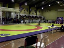 كشتي فرنگي قهرماني بزرگسالان خوزستان گزارش تصويري54