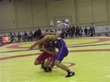 كشتي فرنگي قهرماني بزرگسالان خوزستان گزارش تصويري56