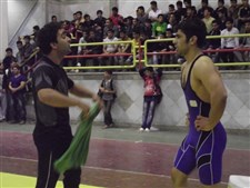 كشتي فرنگي قهرماني بزرگسالان خوزستان گزارش تصويري57