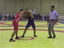 كشتي فرنگي قهرماني بزرگسالان خوزستان گزارش تصويري58