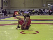 كشتي فرنگي قهرماني بزرگسالان خوزستان گزارش تصويري61