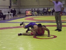 كشتي فرنگي قهرماني بزرگسالان خوزستان گزارش تصويري62