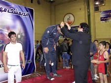 كشتي فرنگي قهرماني بزرگسالان خوزستان گزارش تصويري69