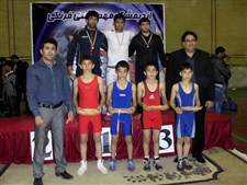 كشتي فرنگي قهرماني بزرگسالان خوزستان گزارش تصويري70