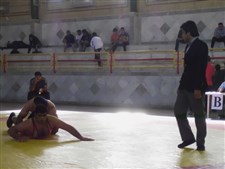 كشتي فرنگي قهرماني بزرگسالان خوزستان گزارش تصويري71