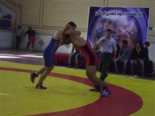 كشتي فرنگي قهرماني بزرگسالان خوزستان گزارش تصويري76