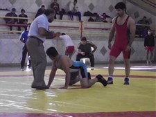 كشتي فرنگي قهرماني بزرگسالان خوزستان گزارش تصويري77