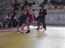 كشتي فرنگي قهرماني بزرگسالان خوزستان گزارش تصويري78