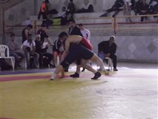 كشتي فرنگي قهرماني بزرگسالان خوزستان گزارش تصويري79