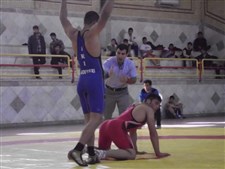 كشتي فرنگي قهرماني بزرگسالان خوزستان گزارش تصويري81