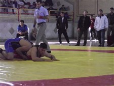 كشتي فرنگي قهرماني بزرگسالان خوزستان گزارش تصويري82