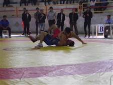 كشتي فرنگي قهرماني بزرگسالان خوزستان گزارش تصويري86