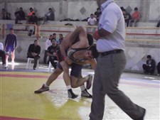 كشتي فرنگي قهرماني بزرگسالان خوزستان گزارش تصويري88