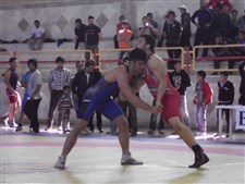 كشتي فرنگي قهرماني بزرگسالان خوزستان گزارش تصويري89