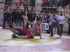 كشتي فرنگي قهرماني بزرگسالان خوزستان گزارش تصويري90