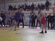 كشتي فرنگي قهرماني بزرگسالان خوزستان گزارش تصويري91