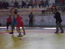 كشتي فرنگي قهرماني بزرگسالان خوزستان گزارش تصويري92