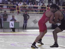 كشتي فرنگي قهرماني بزرگسالان خوزستان گزارش تصويري94