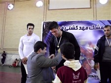 كشتي فرنگي قهرماني بزرگسالان خوزستان گزارش تصويري97