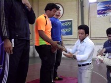 كشتي فرنگي قهرماني بزرگسالان خوزستان گزارش تصويري100