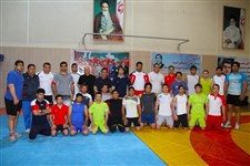 اردوي آمادگي تيم ملي كشتي فرنگي گزارش تصويري8