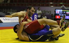 اعضای تیم ملی کشتی آزاد در جام جهانیگزارش تصویری -83