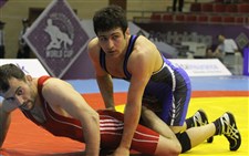 اعضای تیم ملی کشتی آزاد در جام جهانیگزارش تصویری -84