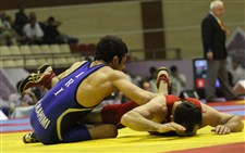 اعضای تیم ملی کشتی آزاد در جام جهانیگزارش تصویری -88